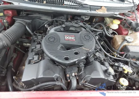 2001 Dodge Intrepid Se from USA, damaged, VIN 2B3HD46RX1H652773